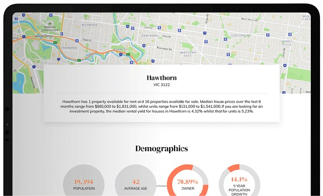Suburb report image